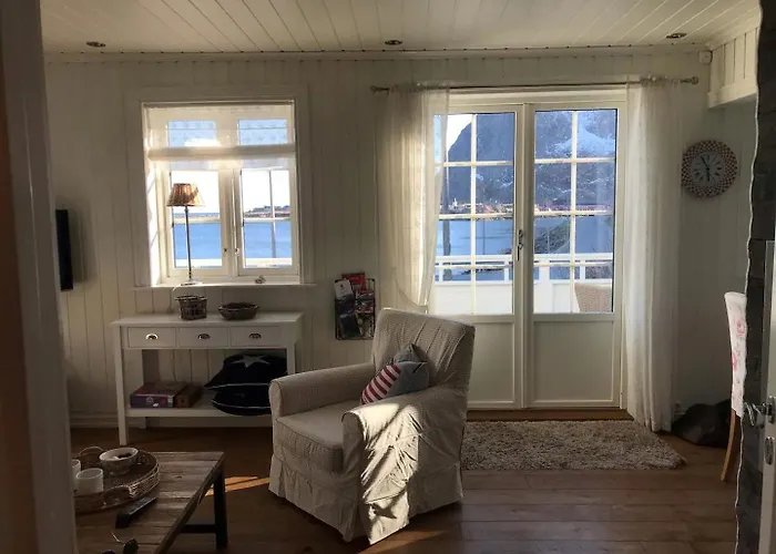 Utsiktsperle På I Lofoten Feriehus