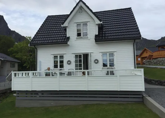 Utsiktsperle På I Lofoten *