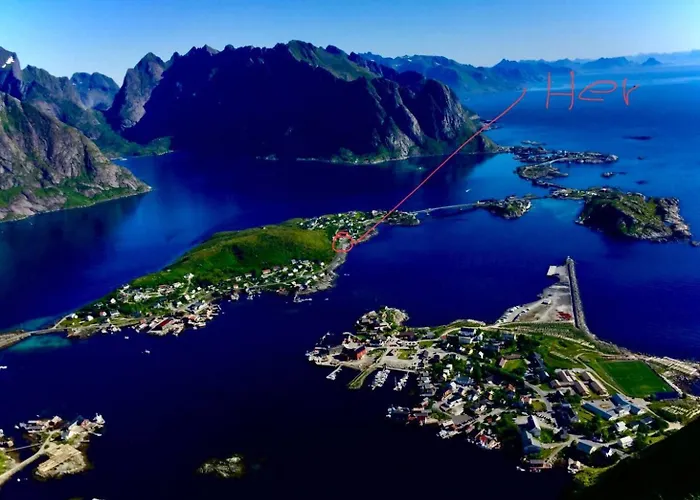 Utsiktsperle På I Lofoten Reine